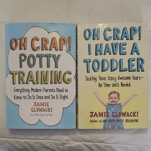 Oh Crap! Potty Training and Toddler Books